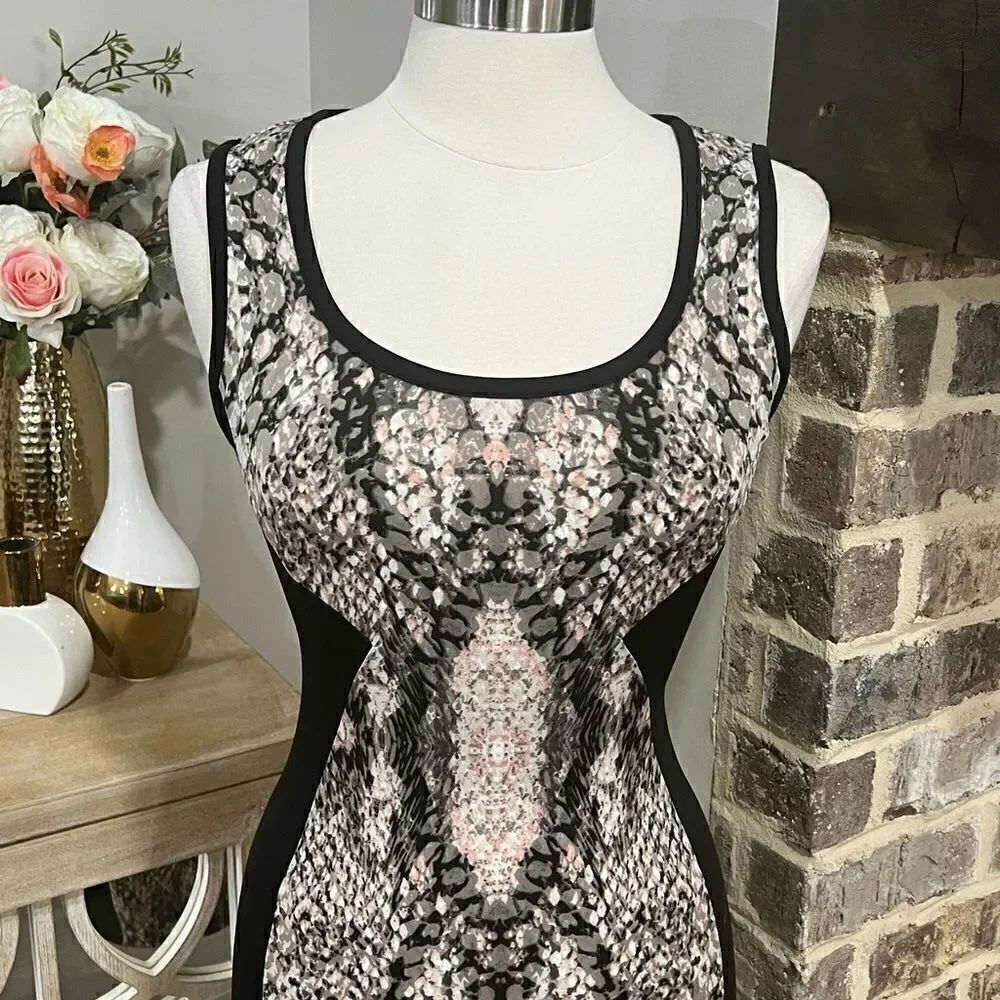 BAR III BODYCON SNAKEPRINT DRESS IN THE SIZE SMALL - Picture 15 of 15